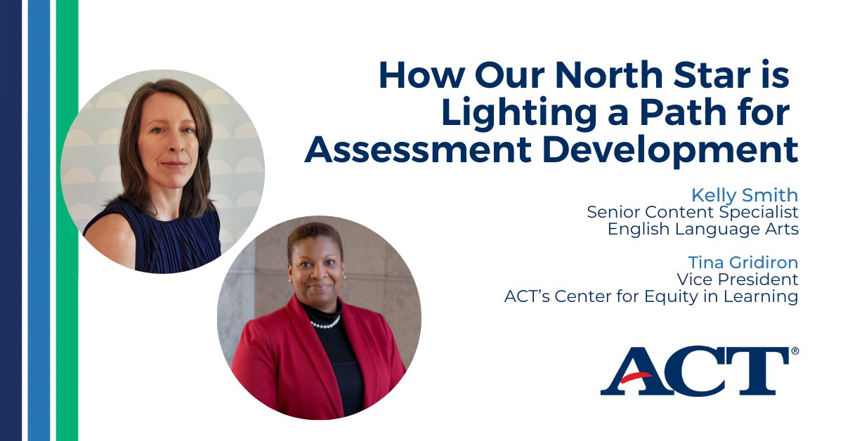 In 2021 and 2022, our English Language Arts content team initiated a series of roundtable discussions to examine equitable representation in ACT reading passages. Read more feedback from leading educators and researchers like @ProfHsieh in the full report: bit.ly/3FmnREc