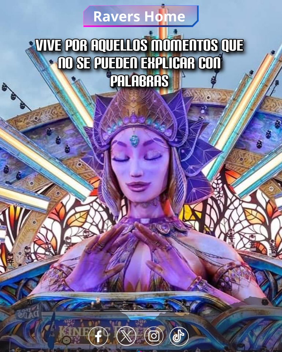 RaversHomeMx's tweet photo. Ravers 😄😄😄😄

Que hoy tengan un excelente día Viernes
🪷🪷🪷🪷🪷🪷
El día de hoy conoceremos el Line Up de EDC México 2024 😎😎😎

#RaversHome https://t.co/5hgq7QEGoQ