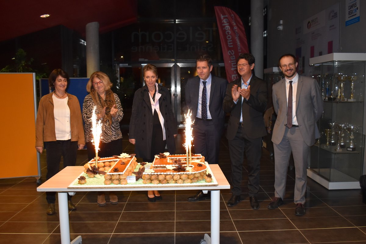 Hier soir nous fêtions les 15ans du diplôme CITISE 🎉
 
Merci à Marilyn Beauchaud, Magali Chaudet, <a href="/chgravier/">Christophe Gravier</a> <a href="/FlorentPigeon/">Florent Pigeon</a> <a href="/CatherineStaron/">Catherine STARON</a> <a href="/Chfaverjon/">Christophe Faverjon</a>, Florent Bernard, Marie Françoise Blanc Mignon, Olivier Robert, <a href="/EmiliePinatel/">Pinatel Emilie</a>, Charles Le Houedec et à tous les participants