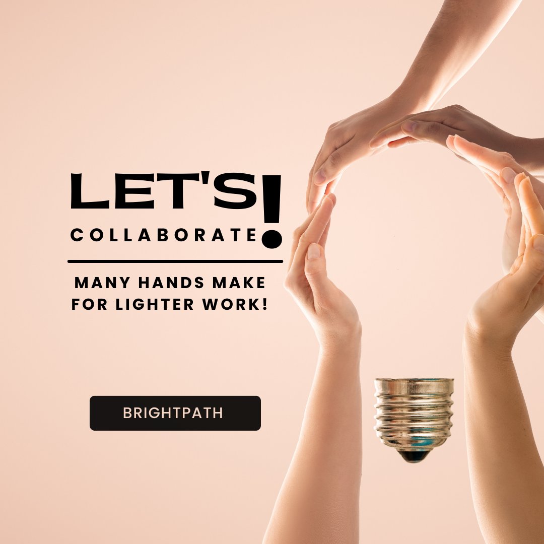 BrightpathLlc's tweet image. Struggling to find services for those on your caseload?
Let’s collaborate! At BrightPath, we believe in the power of community and creative thinking!