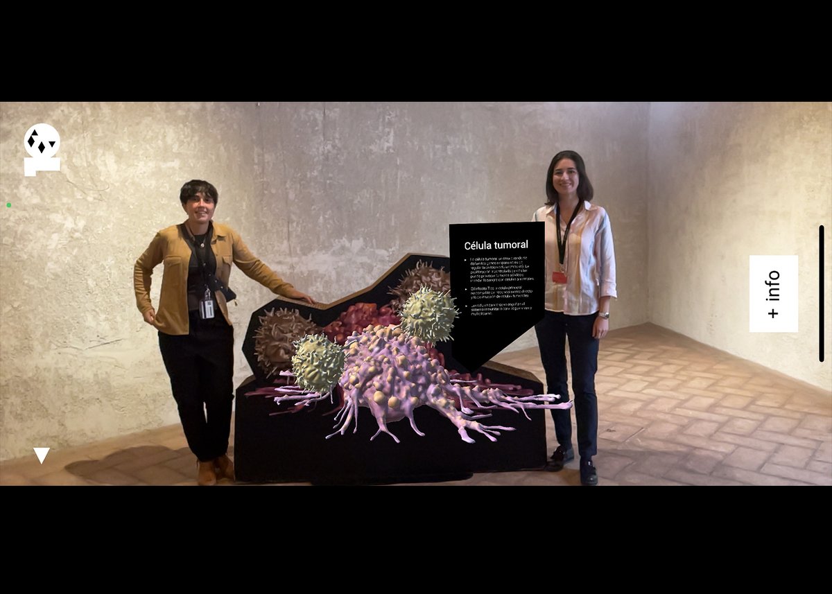navarrabiomed's tweet photo. “De la célula al paciente” hasta el 10 de diciembre en el Condestable @Pamplona_ayto 

#SemanasDeLaCiencia #Navarra - Visitas guiadas con escolares a la exposición de divulgación científica de Navarrabiomed. Muchas gracias a los y las participantes y a nuestr@s investigador@s! https://t.co/1Xrv6WPTUi