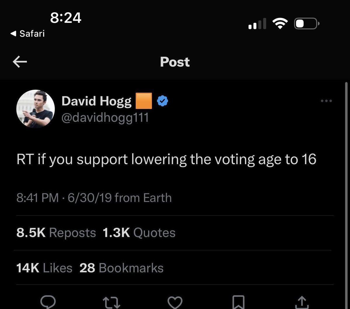 SpaceDog tweet media