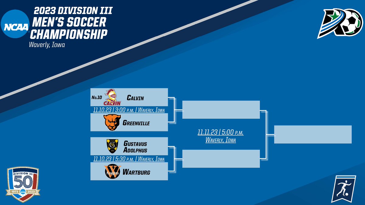 AmerRiversConf's tweet image. M⚽️: @WartburgKnights Set to Host Opening Rounds of 2023 @NCAADIII Men's Soccer Tournament!

#rollriversMSOC | @WartburgMSoccer 

📰: bit.ly/40xsHYV