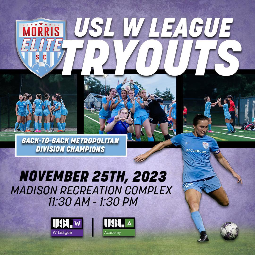 Stephanie Savino (@savinosteph) on Twitter photo 🚨 Do you think you have what it takes to play in the <a href="/USLWLeague/">USL W League</a> for <a href="/morriselite/">Morris Elite SC</a>??? Come join the back-to-back Metropolitan Champs and show us on November 25th! 💪 morriselitesoccer.com/wleaguetryouts 🚨 Do you think you have what it takes to play in the <a href="/USLWLeague/">USL W League</a> for <a href="/morriselite/">Morris Elite SC</a>??? Come join the back-to-back Metropolitan Champs and show us on November 25th! 💪 morriselitesoccer.com/wleaguetryouts