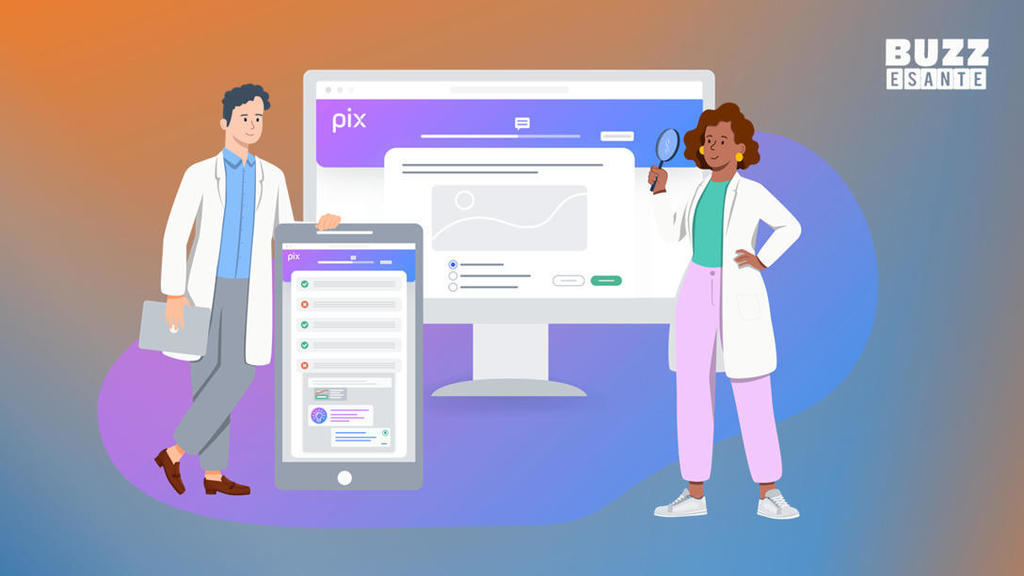 Lancement de Pix+ Professionnels de santé pour développer les compétences numériques @buzzesante buzz-esante.fr/lancement-de-p… #hcsmeufr