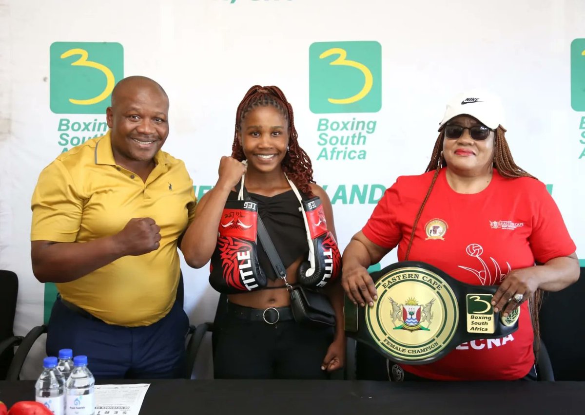 The Rise of the Women In Boxing Series Tournament 7, locked and loaded! These are scenes from the launch that took place in East London and we're ready to see some action soon!🥊🇿🇦🔥 #BSAWSERIES