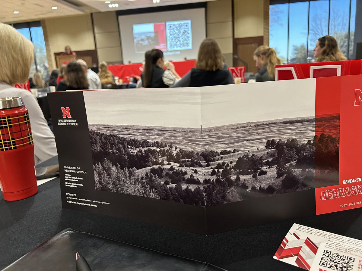 Congrats to <a href="/UNLincoln/">University of Nebraska-Lincoln</a> faculty, staff and students for amazing and impactful research success! <a href="/UNLresearch/">Nebraska Research</a> #ResearchDays