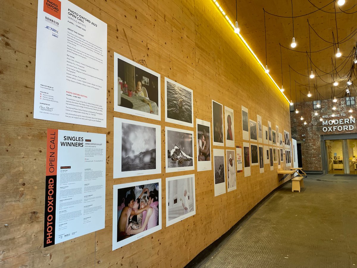 Readvertisement for the role of Director of Photo Oxford, inviting applications by 1 Dec 2023. Lead Photo Oxford into the next festival in autumn 2025 and beyond in collaboration with great partners! Details on photooxford.org/about/vacancies