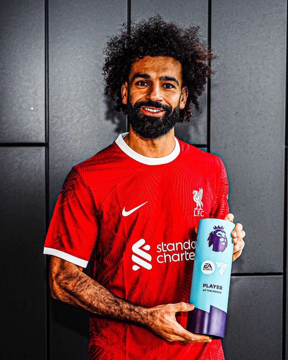 🚨 OFFICIEL : Mohamed Salah est élu joueur du mois d’octobre en Premier League ! 🇪🇬👏🏽