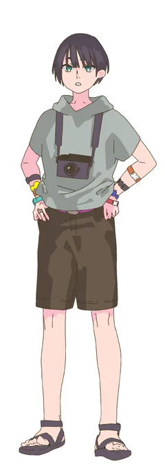 きくち、表情差分 