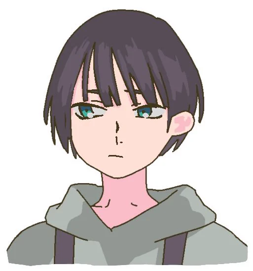 きくち、表情差分 