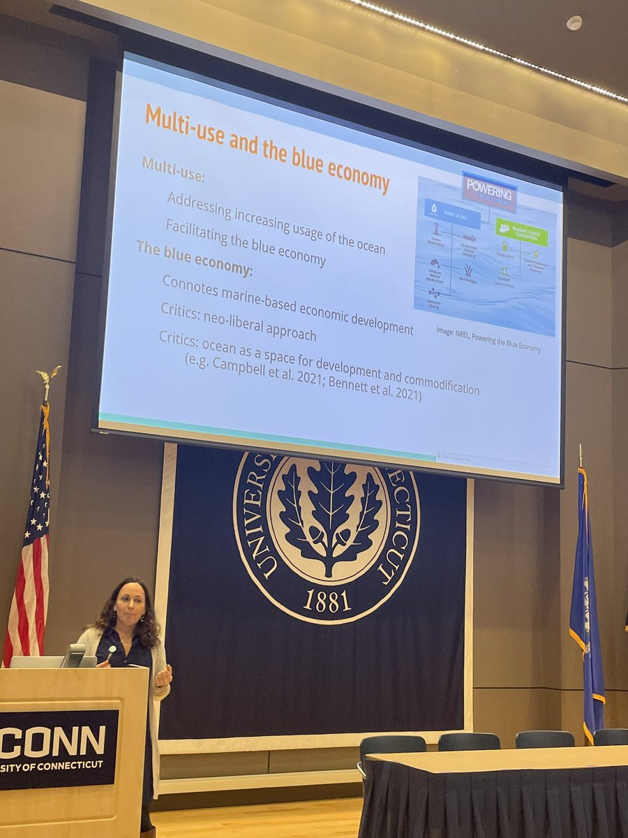 Coastal Transitions III; day 3 started with a session of papers focused on the emerging off-shore wind industry in the Northeastern US and focused on issues of community acceptance, energy justice and spatial conflict. A common thread seems to be uncertainty among stakeholders.