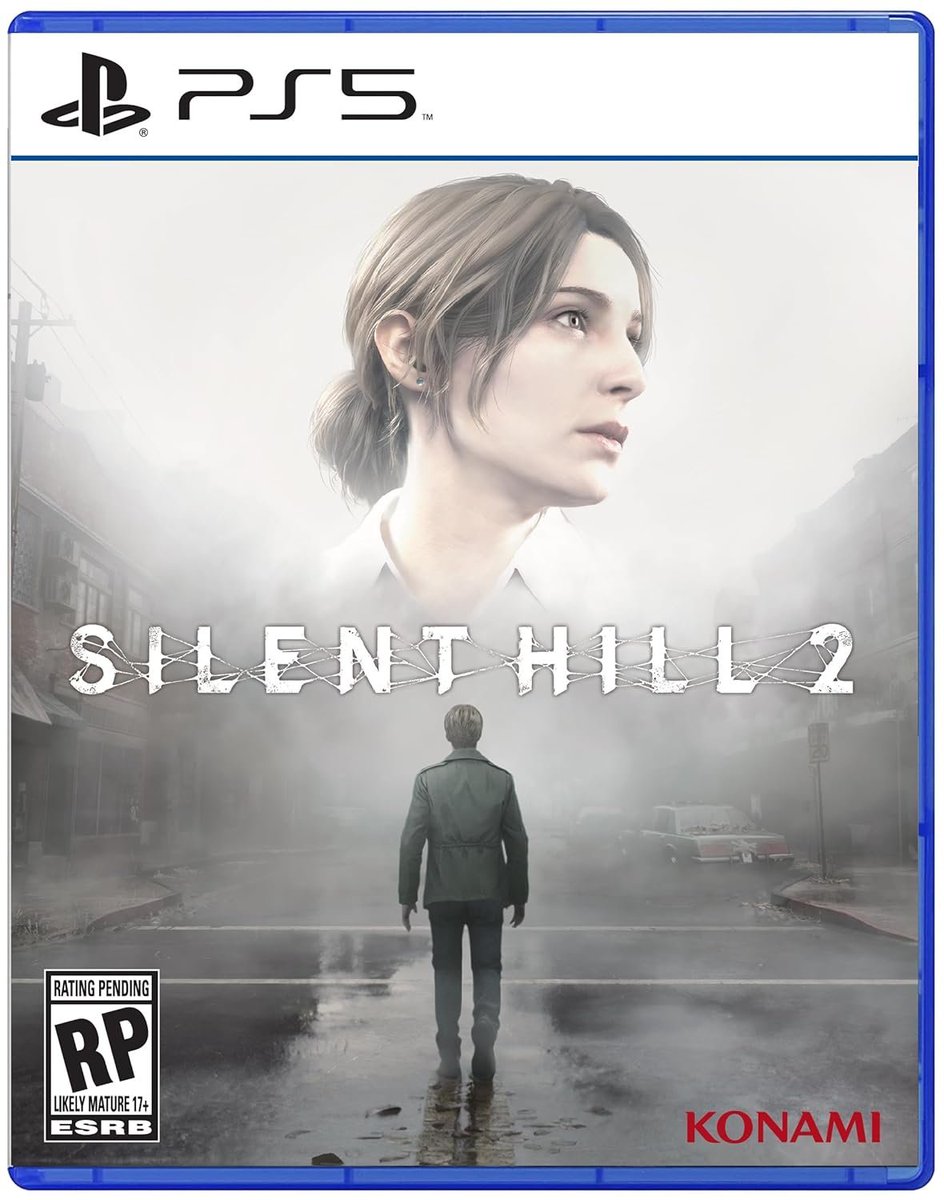 Silent Hill 2 remake (PS5) up for preorder at Best Buy ($69.99) bit.ly/3MEPSe9

Amazon amzn.to/47dj97F #ad  

release date December 31, 2099 according to Amazon