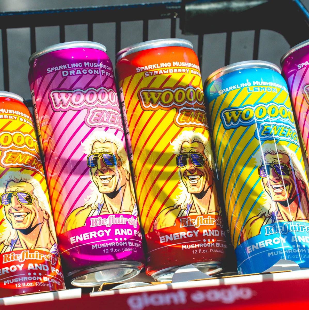Todays Agenda: Grab as much Wooooo! as possible for the weekend ⚡️ Happy Friday! 

woooooenergy.com 

<a href="/RicFlairNatrBoy/">Ric Flair®</a> 🏆