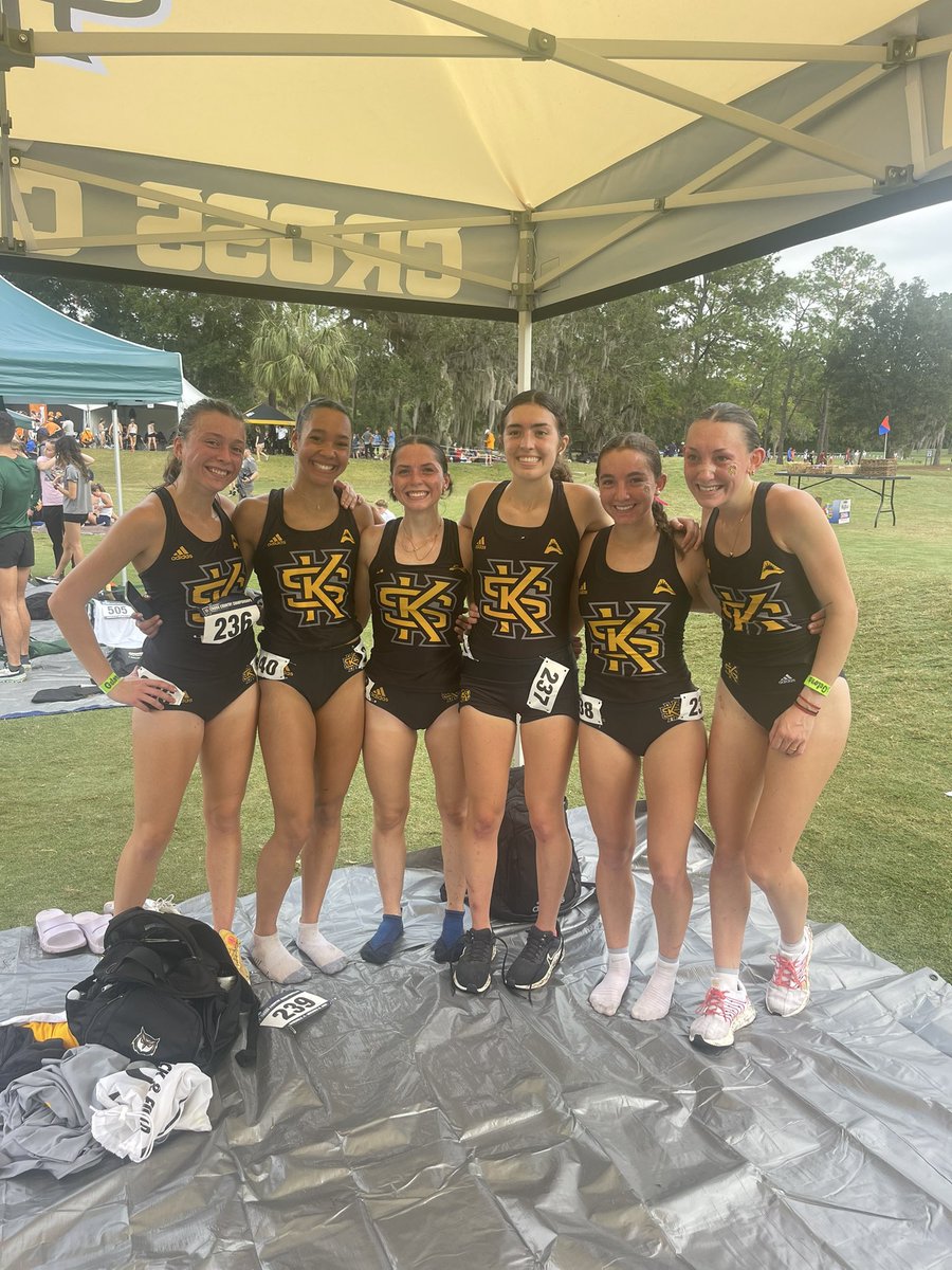 Kennesaw State TFXC tweet media