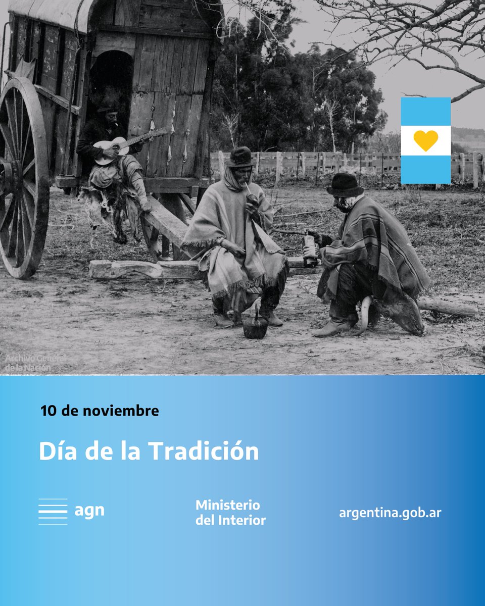 📅 10 de noviembre: Día de la Tradición 

En esta fecha se homenajea a José Hernández, poeta, periodista, político y autor del clásico Martín Fierro, una obra cumbre de la literatura gauchesca argentina 🇦🇷.