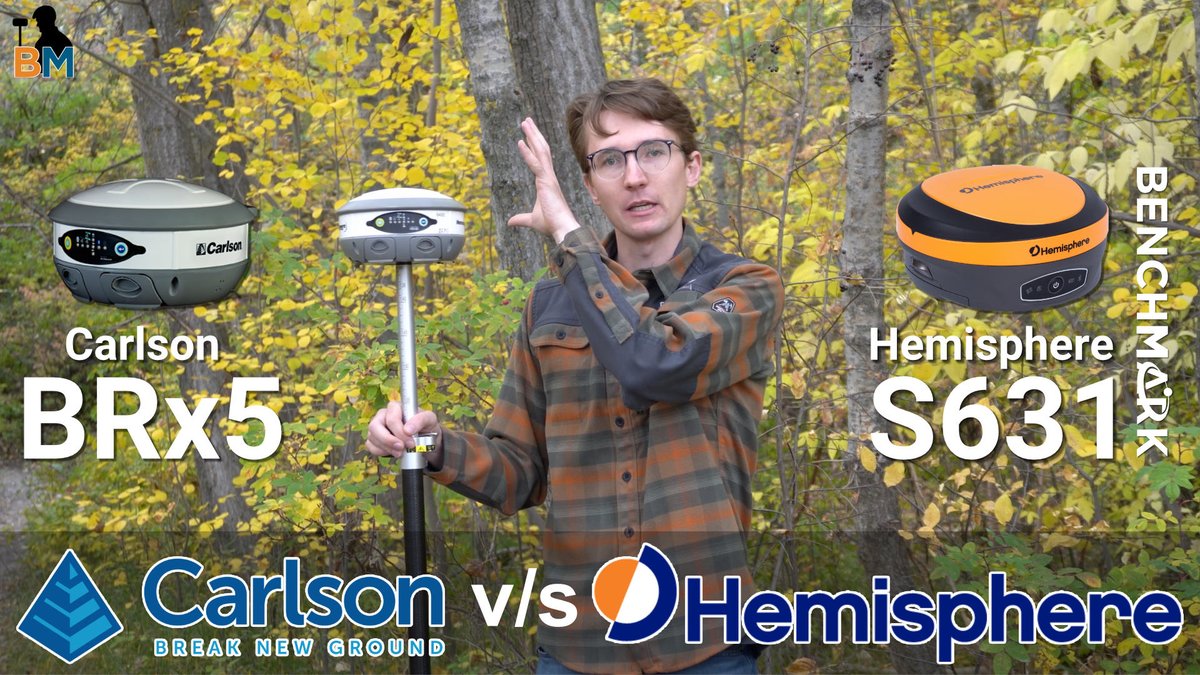 bmequip's tweet image. We are back with another #RTK test video. In this video we took the 4th generation Carlson #BRx5 (Hemisphere #S320) (GPS + GLONASS) and put it head with the @HemisphereGNSS  #S631 (GPS + GLONASS+ BeiDou + Galileo). See how the two perform under canopy: youtu.be/JGauG5gSzck