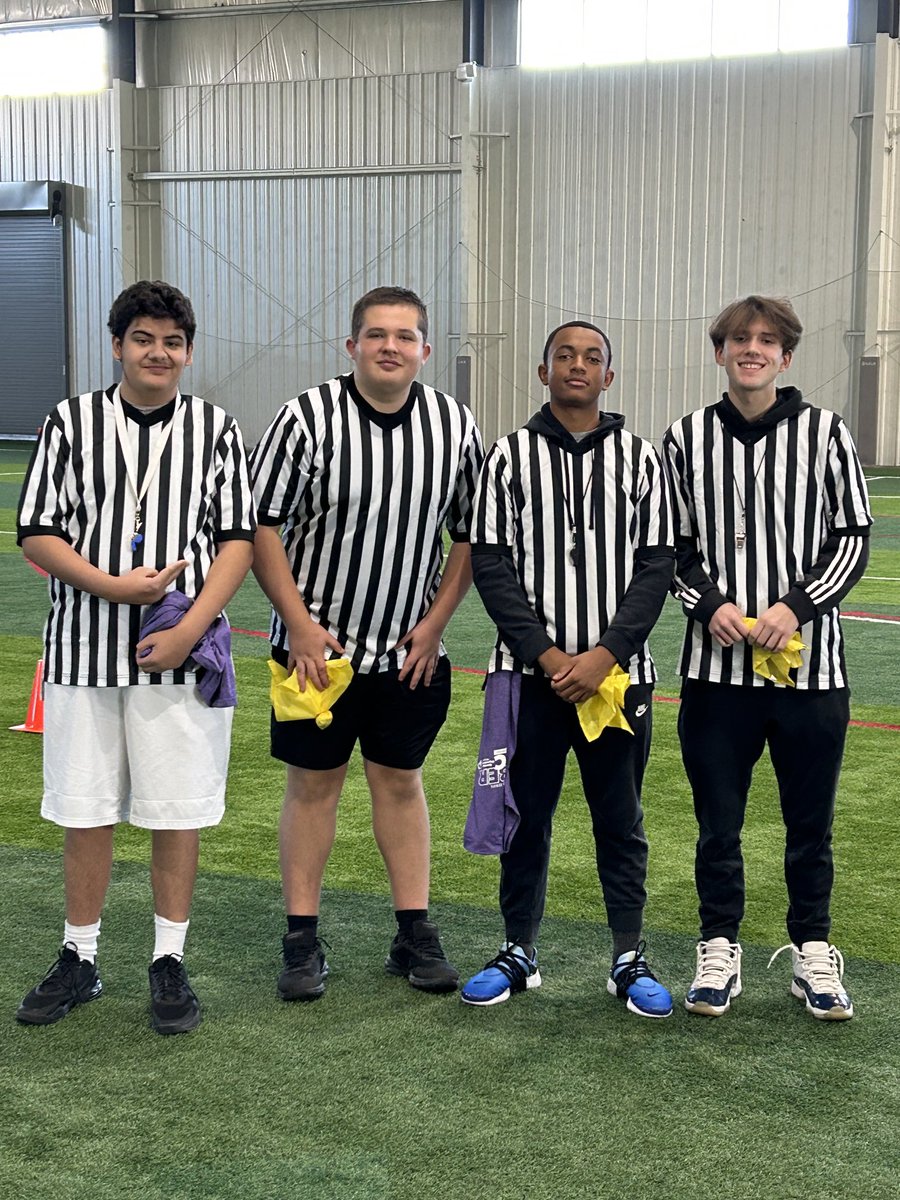 BgordonBrian's tweet photo. More picts from our Unified event!!! Again thank you to Royal Oak HS for coming out today to officiate! ⁦@royaloakschools⁩ ⁦@ROHSAthletics⁩ https://t.co/7Sn545ovXz