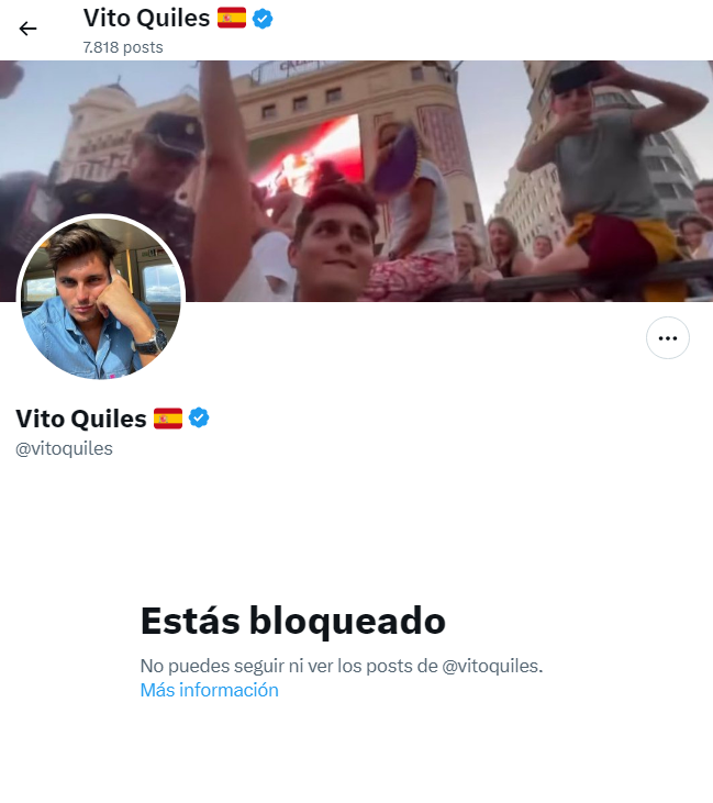 JulianMaciasT's tweet photo. Cuanto te desmontan un bulo y no tienes un mínimo de dignidad solo queda meter la cabeza bajo el suelo y bloquear en lugar de aceptar que además de ser un profesional de la mentira eres muy torpe.
Echadle un vistazo al hilo que desmonta su exclusiva y RT.
https://t.co/mJi3bMbSac https://t.co/eNSjt5Amcf