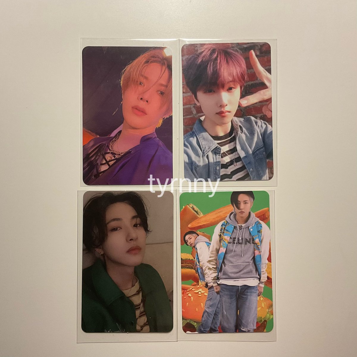 tyrnny's tweet photo. อินจุน ซ้าย60
ยูตะ 50
จีซอง,อินจุน ใบละ40

📮30
3ใบขึ้นไปส่งฟรีค่ะ

สอบถามเพิ่มเติมdmค่ะ

#ตลาดนัดnct #ตลาดนัดnctdream ตามหา https://t.co/ieRpXlWZFz