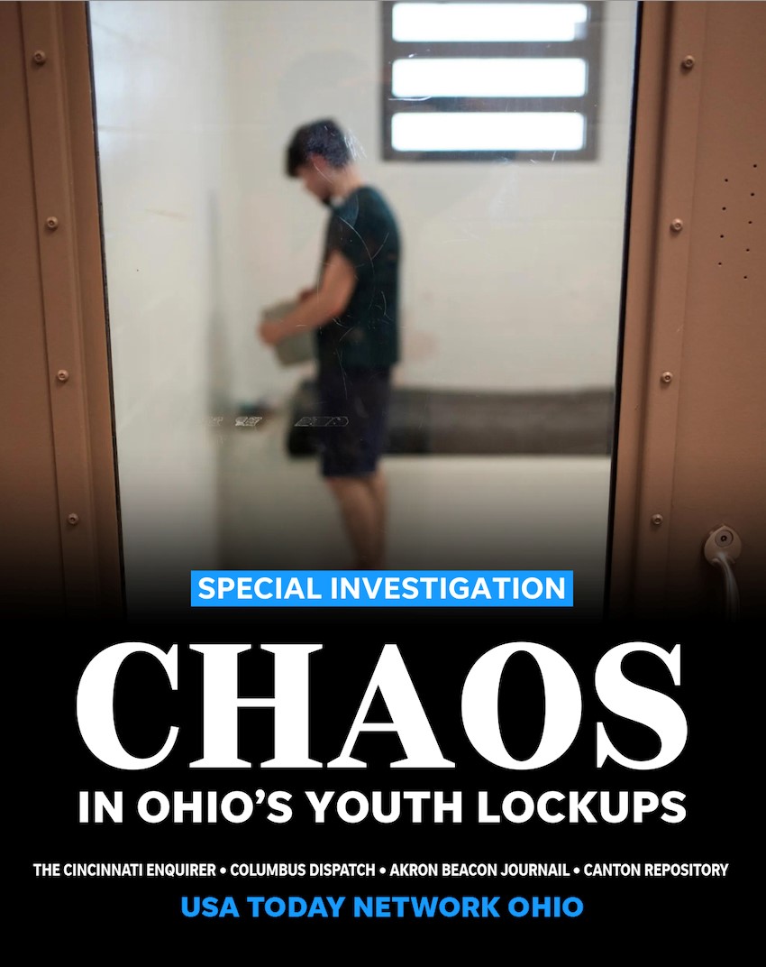 Coming Sunday in newspapers across Ohio is an eight-month investigation into youth prisons and juvenile detention centers.