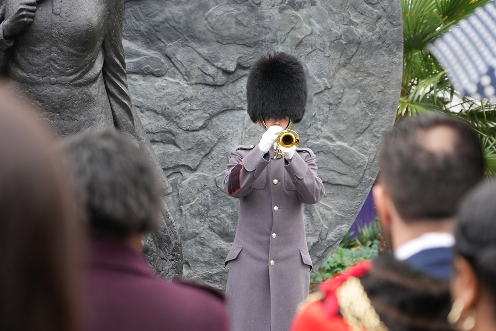 Today we held #RemembranceDay services across our sites. 

Patients, visitors and staff observed a two-minute silence at 11am as part of the commemorations.