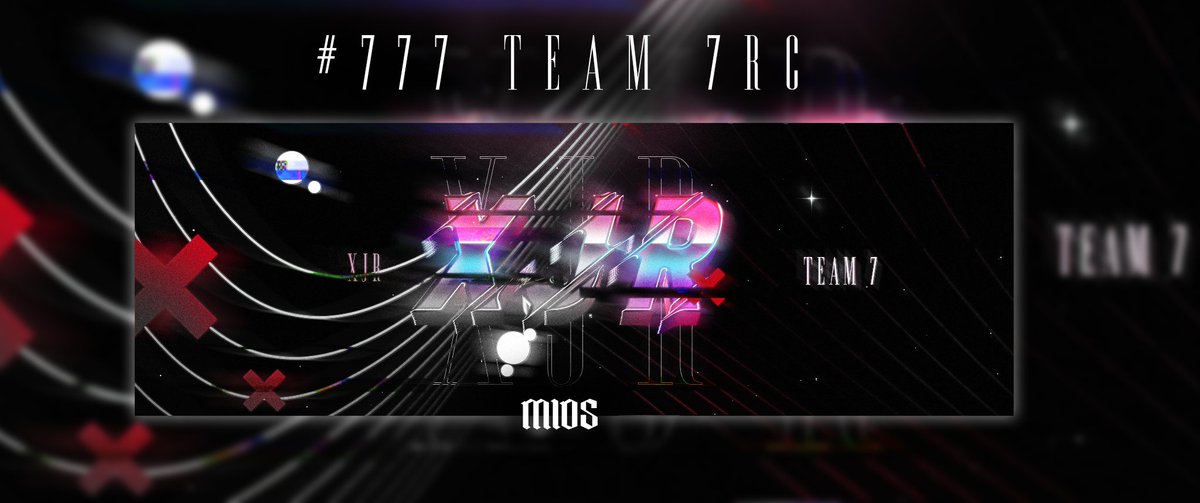 AimAssistTester's tweet photo. ‼️Design Alert‼️
✴️Header for-@IAmXJR 
🍀#777 #Team7RC🍀 https://t.co/b3GH4mNj9J