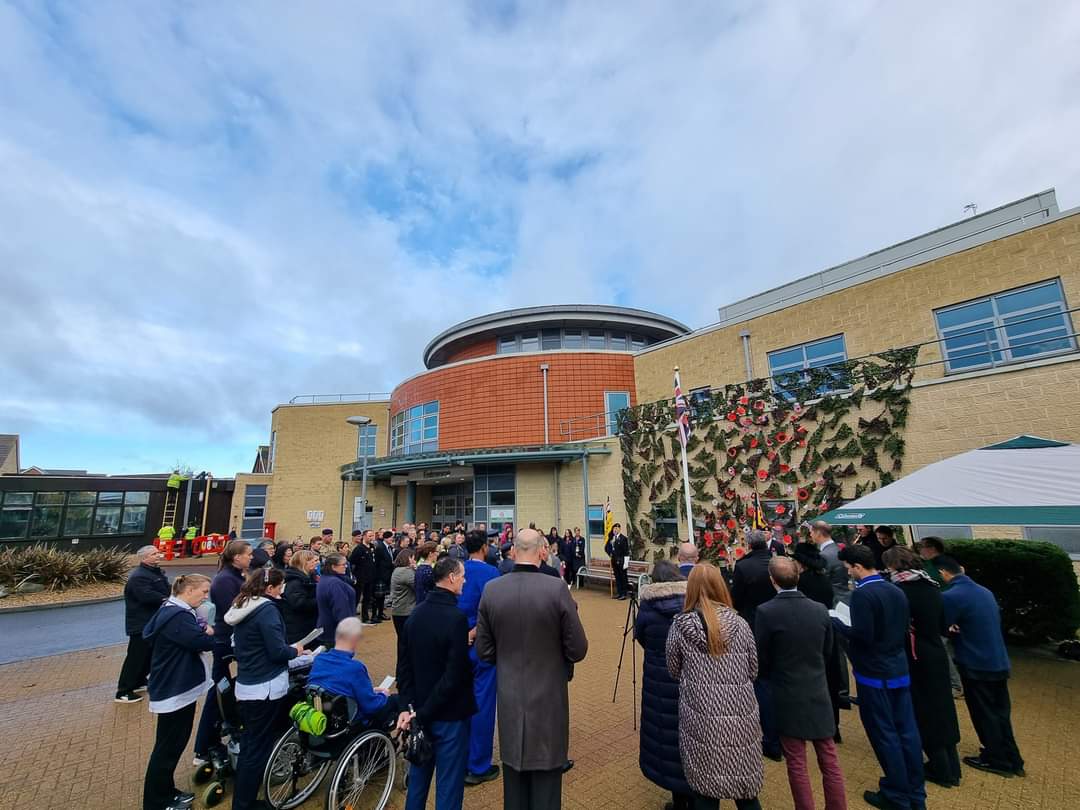 BHT.Pastoral&Spiritual.Care (@bhtcare) on Twitter photo Thank you to everyone who helped put together today's Remembrance Day services across our BHT sites and the many colleagues who attended.
<a href="/BucksHealthcare/">Buckinghamshire Healthcare NHS Trust</a>
<a href="/NMacdonaldBHT/">Neil Macdonald</a> Thank you to everyone who helped put together today's Remembrance Day services across our BHT sites and the many colleagues who attended.
<a href="/BucksHealthcare/">Buckinghamshire Healthcare NHS Trust</a>
<a href="/NMacdonaldBHT/">Neil Macdonald</a>