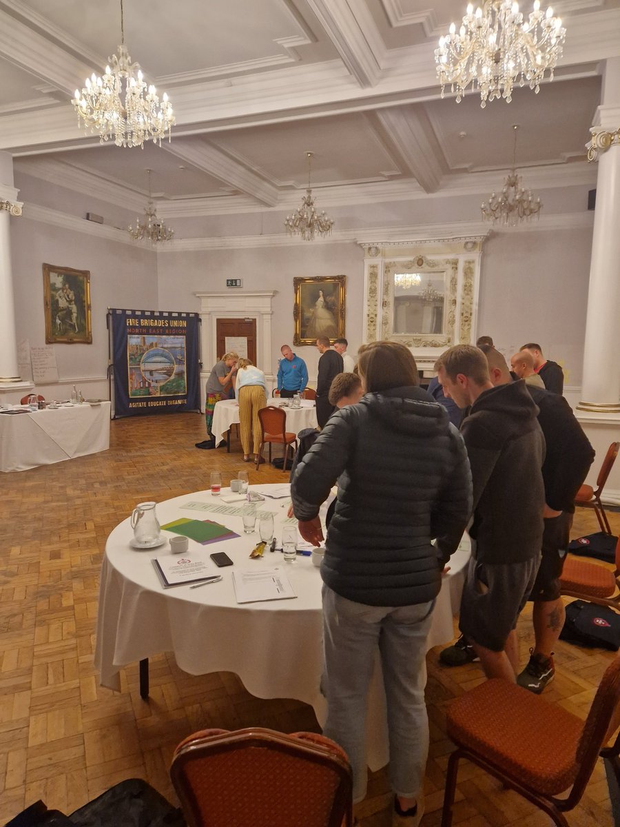 karl_wager's tweet photo. My job is VERY diverse, one of the most enjoyable parts is educating new @fbunational reps. #TUeducation is vital for our union and the wider movement. 

@fburegion3 hosted the #FBU Introductory Branch Officials course @BeamishHall 

#education #tradeunion #joinaunion https://t.co/TANwlcldfC