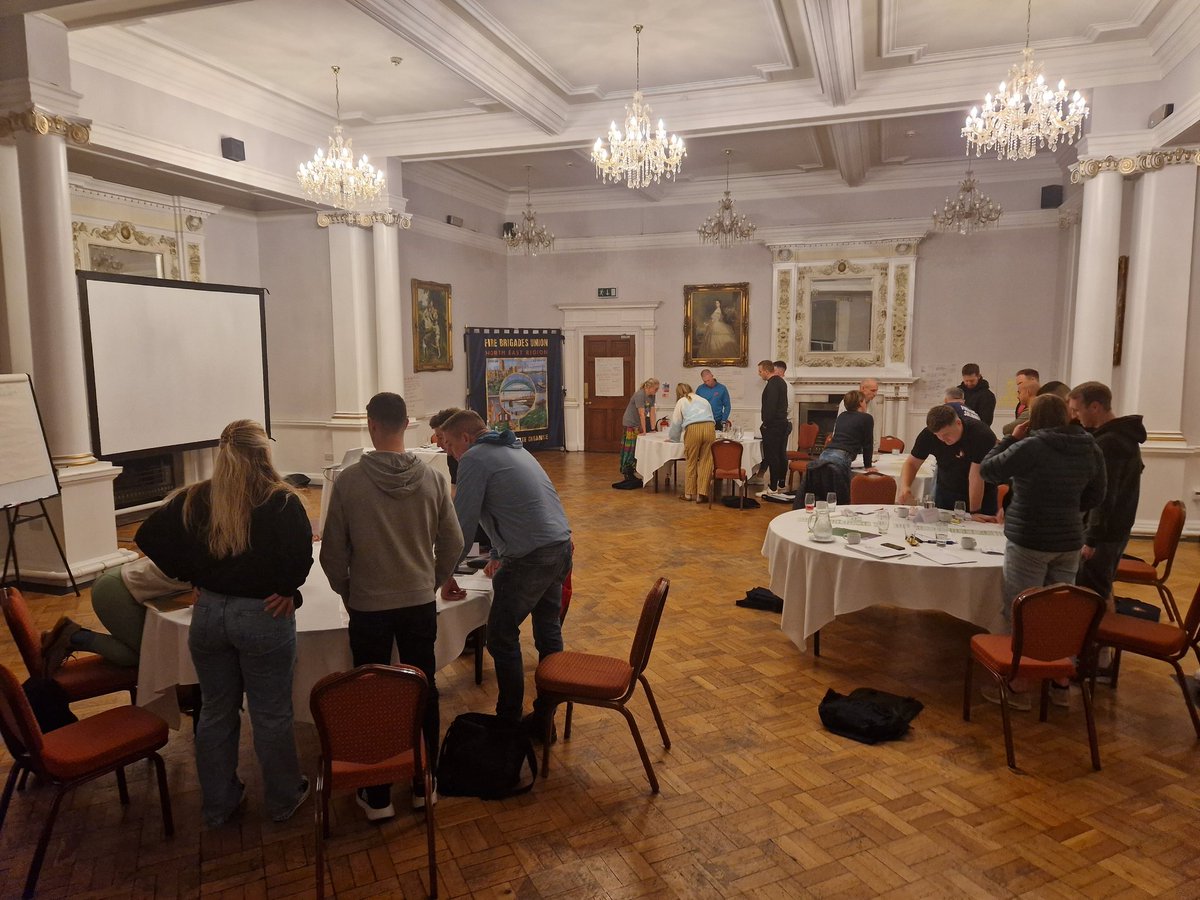karl_wager's tweet photo. My job is VERY diverse, one of the most enjoyable parts is educating new @fbunational reps. #TUeducation is vital for our union and the wider movement. 

@fburegion3 hosted the #FBU Introductory Branch Officials course @BeamishHall 

#education #tradeunion #joinaunion https://t.co/TANwlcldfC