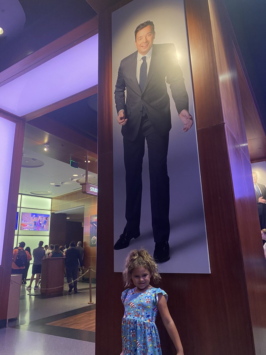 KatieOverbeck's tweet photo. My 6 year olds favorite ride in #UniversalStudiosOrlando is @jimmyfallon. Stand aside #HarryPotter we have season passes literally for this ride. https://t.co/WPHRjIYtfO