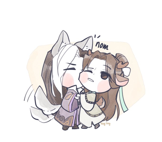 「animal ears kissing cheek」 illustration images(Latest)