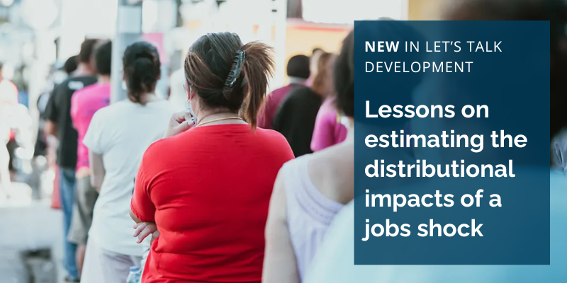 How has the COVID-19 crisis affected the poor? What is the extent to which poverty has increased?

🔎 Our new blog explores how microsimulations were used to estimate the crisis's distributional impacts. wrld.bg/HYAX50Q6pbY