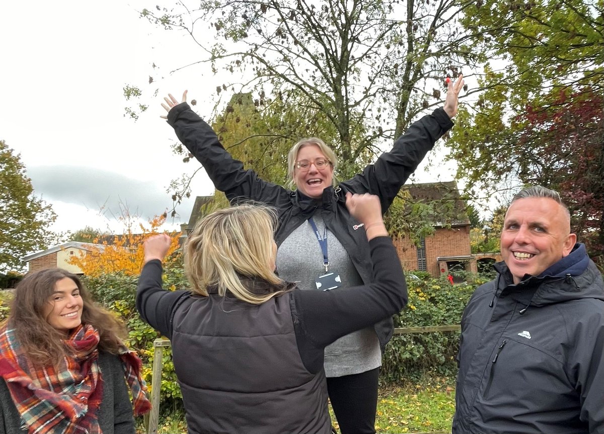 As #OTWeek23 draws to a close, we headed out of the office on a lunchtime walk: an opportunity to reflect on OT.

We discussed how occupational therapists have a unique ability to motivate others into achieving things they may have thought impossible.