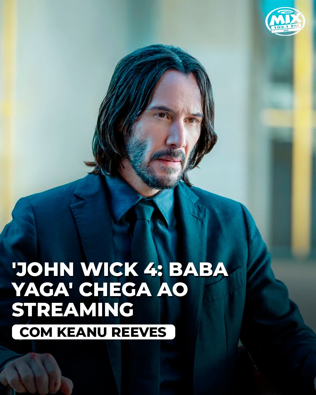 Confirmado! Filmes John Wick 4 e 5 serão filmados ao mesmo tempo – Rádio  Mix FM