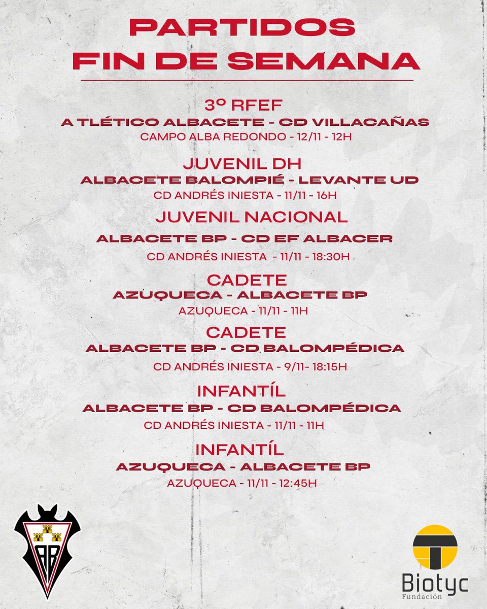 Cantera 🔛

⚽️🤍

#AúpaAlba