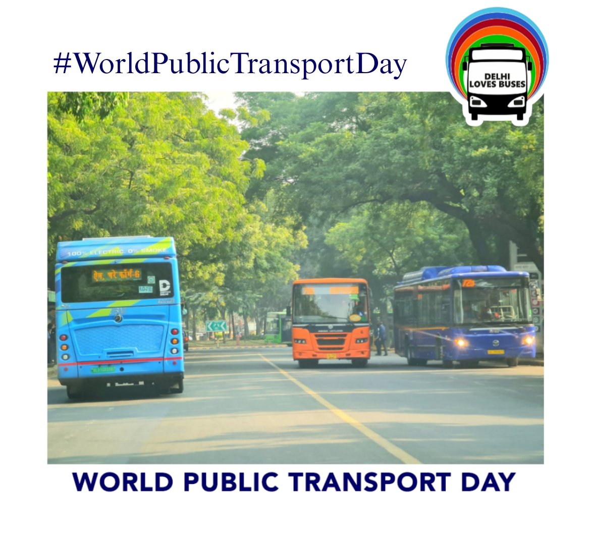 Delhi Loves Buses tweet media