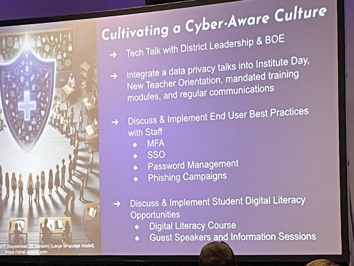 Janelle Clevenger McLaughlin (@ms_mac4) on Twitter photo Are you cultivating a cyber-aware culture in your school districts?
#ALPLearn @kystetech <a href="/mstavi3/">Maria Stavropoulos</a> Are you cultivating a cyber-aware culture in your school districts?
#ALPLearn @kystetech <a href="/mstavi3/">Maria Stavropoulos</a>