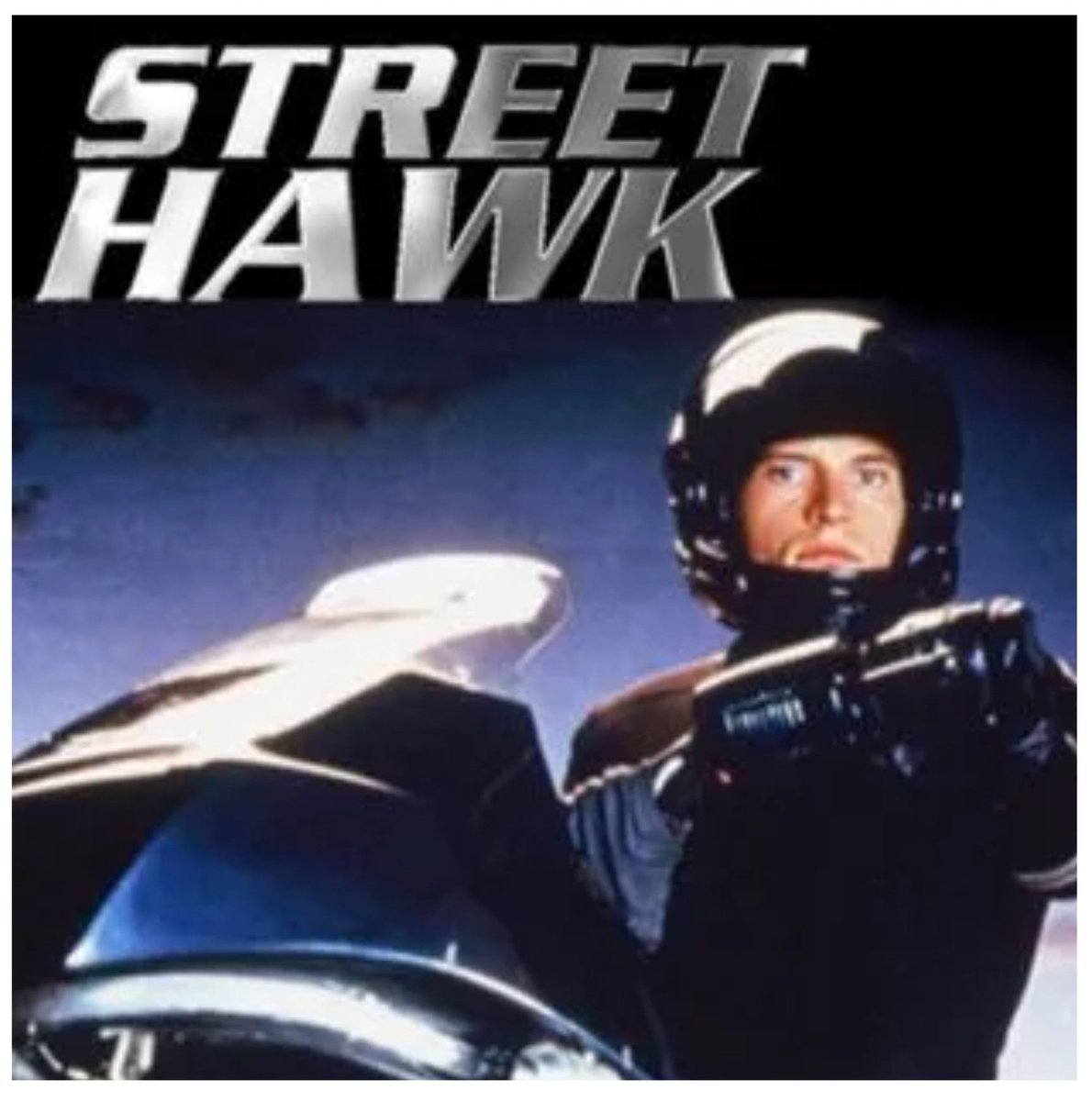 _DCWorld's tweet image. Street Hawk is trending in the UK, what a day to be alive 😁
#StreetHawk #retro #1980s