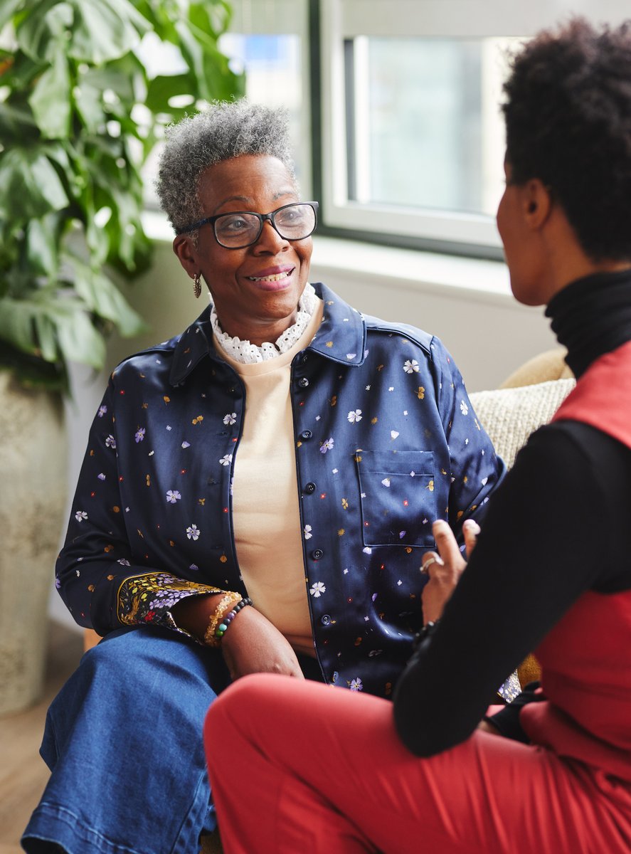 empaceap's tweet photo. Excited about the holidays but dealing with how to talk with challenging family members? Our advice: work on listening skills. Make good eye contact. Don't interrupt. Paraphrase what's been said & ask clarifying questions. More tips to come. https://t.co/OT1W3IRIdg
#Empac https://t.co/VJ3fzKAC6k