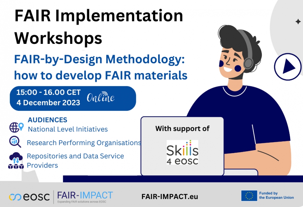 To have #FAIRdata & #FAIRcompliant is the new Cool😎in #opensicence! Training materials have a 🔑role in supporting this movement but how to 🏄‍♀️this🌊?Join us on 4/12 for 1h to learn how to develop FAIR learning materials for trainers & learners!REGISTER✒️ fair-impact.eu/events/fair-im…