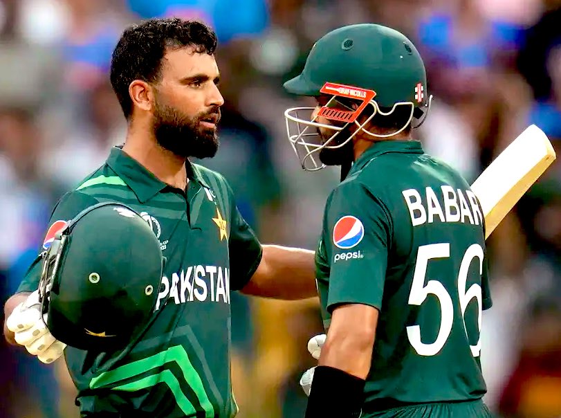 CriketNetwork's tweet photo. Can Pakistan defeat England by 287 runs? Just say YES or NO 🙏🏽 #CWC23 #pkvsEng https://t.co/ATtJfrFLk2