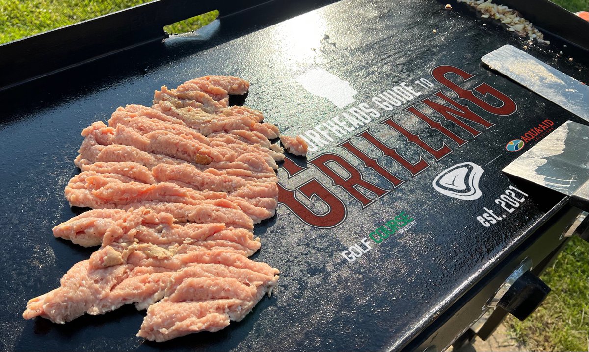 Solutions4Turf's tweet photo. It's time to grab the weekend by the tongs! What's everyone cooking up? #TurfheadsGrilling #bbq #bbqlife #foodie #meatlover #grilling #cookout #fallbbq @GCImagazine https://t.co/G6VBylu5nI