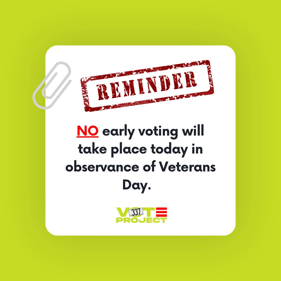 337VoteProject's tweet image. 📎‼️