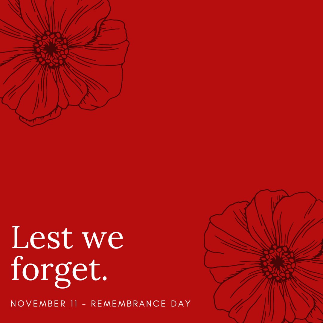 DucanIndustries's tweet photo. Today we remember Canada's Veterans and their service and sacrifice for our country #CanadaRemembers https://t.co/zNUhkFiSJv
