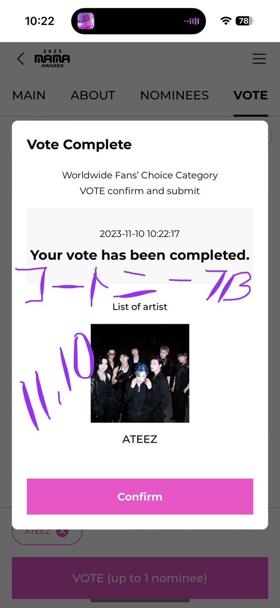 Courtney2_4_8's tweet photo. Done my part! #BESTINY #ATINT #BESTY https://t.co/NjX4ZupXgt