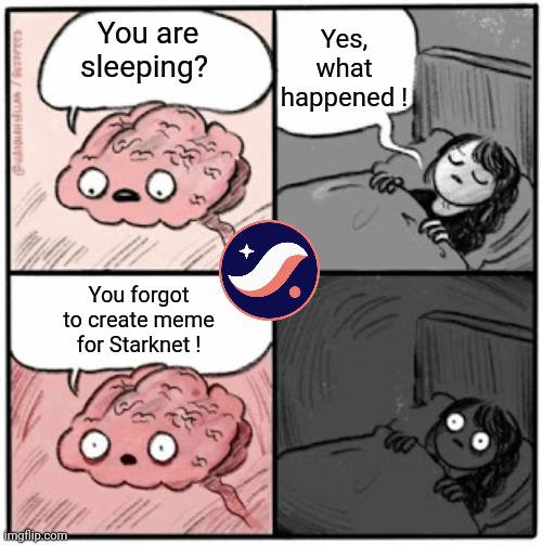 techtamilinfo1's tweet image. Reliable? 😅 #Starknet #starknetcommunity #meme