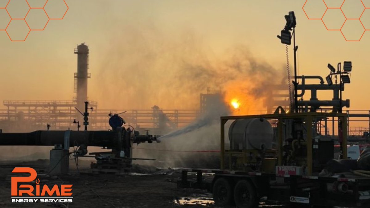 primeenergyserv's tweet image. Our view after a successful hydrostatic test in the heart of West Texas. Our team&apos;s dedication and expertise continue to flow seamlessly. Onward to the next project! 💪

#OilandGas #HydrostaticTesting #Services