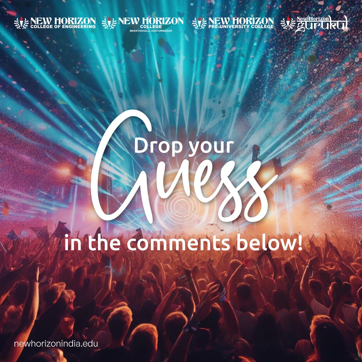 NHCMOfficial's tweet photo. The Sargam Fest 2023 lineup is about to get a whole lot more exciting with our celebrity headliner! 💃🎤 Who do you want to see take the stage?
Let the guessing game begin! 🎉
Spam the comment box fast!!

#SargamFest2023 #GuessTheStar #Sargam #staytuned #guessinggame https://t.co/3K2GOGWqU9