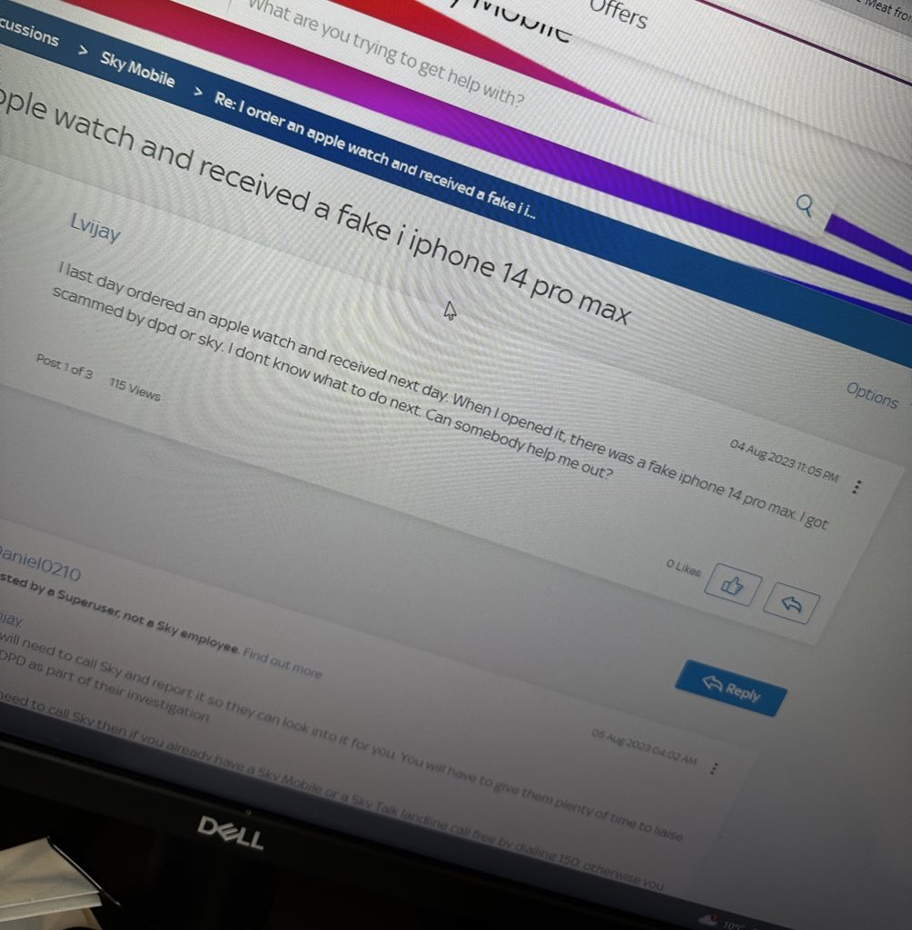 squires_99's tweet photo. Have numerous examples of this happening to other @skytv customers. 
#fightforyourrights https://t.co/iZxmAmUWn4